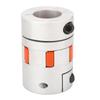 Plum Shaft Coupling Servo Motor Ball Screw Aluminium Alloy Flexible Coupling 24mm Inner Diameter