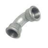 Malleable Cast Iron Threaded Fitting 1/2 Inch, Short 90° Elbow