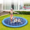 Water Splash Pad for Kids Dogs Leakproof Splash Pool Adjustable Water Spray