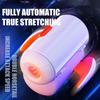 Telescopic Rotating Masturbation Cup Male Penis Masturbation Blowjob Adult Sex Toys Heated Piston Automatic Vibrator 18+