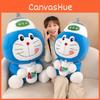 Hat Wahaha Doraemon Plush Toy Stuffed Doll Cartoon Decoration Kids Gift Cute