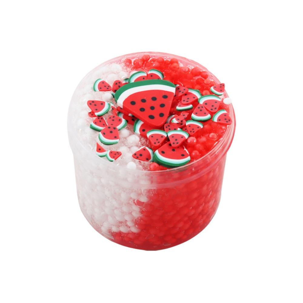 Strawberry Kiwi Crystal Slime 70ml Party Favor Gifts Soft Slime Kit