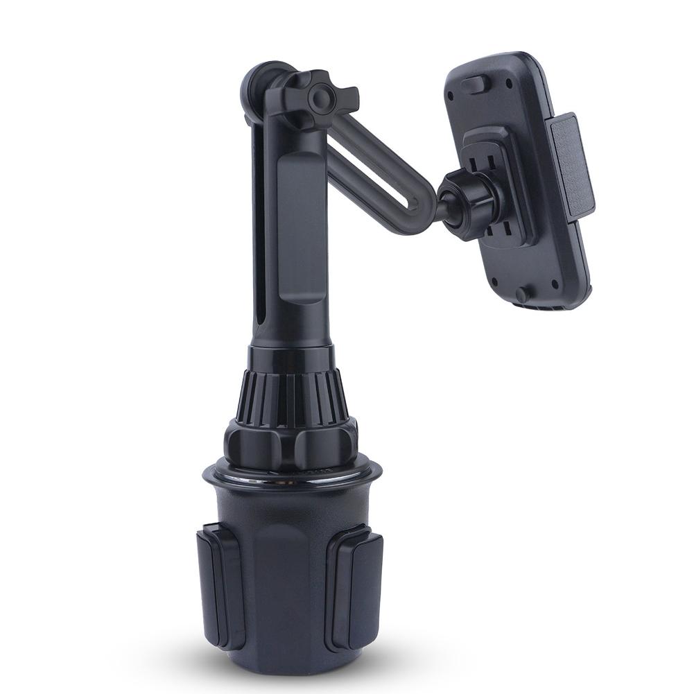 Universal Car Water Cup Mobile Phone Bracket For Center Console Mobile Phone Navigation Stand For Most Smart Phones A5G2