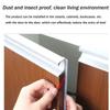 Wardrobe Seal Insect-proof Cabinet Door Strip Dust-proof Strip Seal Strip Self-Adhesive