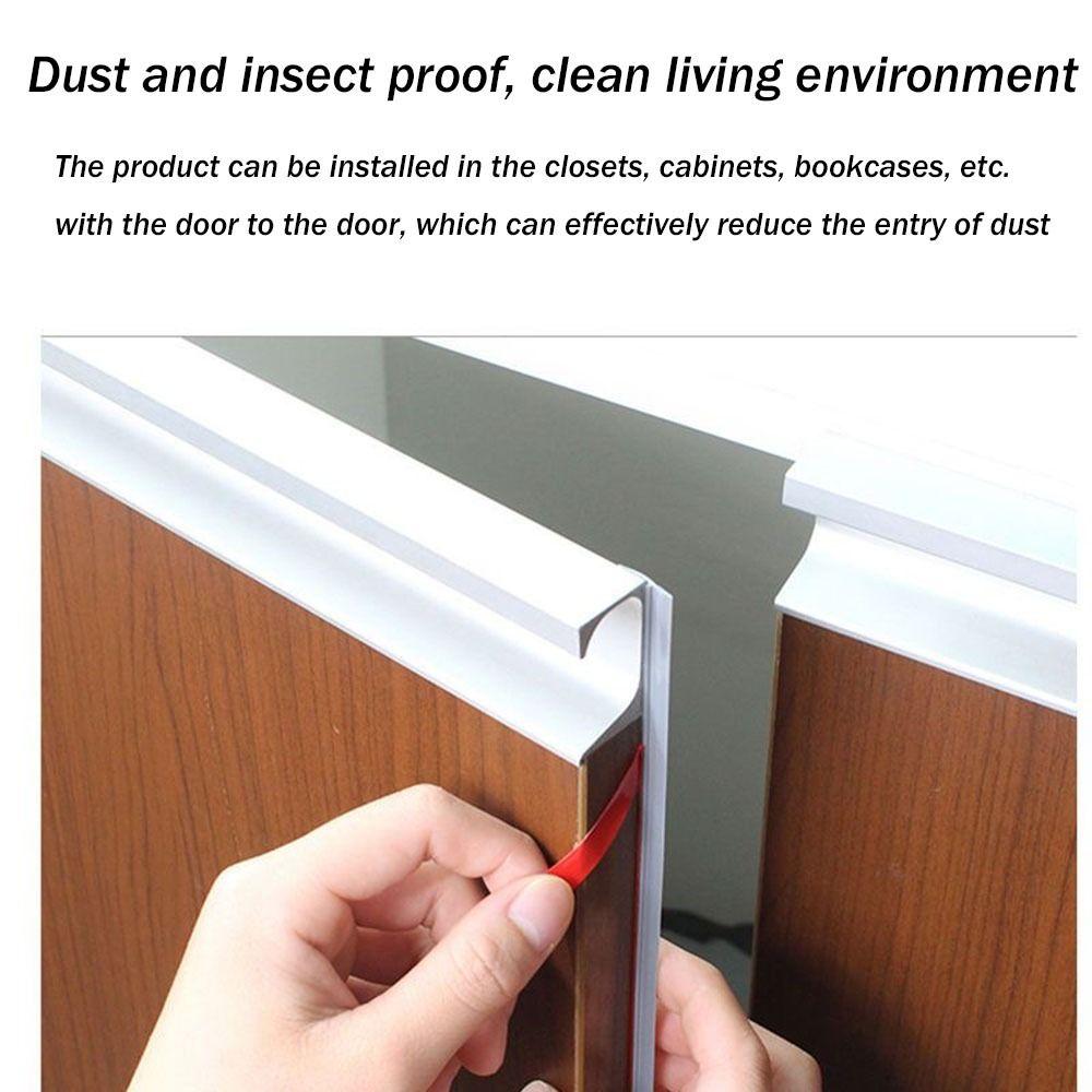 Wardrobe Seal Insect-proof Cabinet Door Strip Dust-proof Strip Seal Strip Self-Adhesive