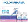 [A] Calcium, Magnesium, Vitamin D, Zinc Premium (1000mgx60tablets)X2PCS