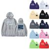 Men And Women's Solid Color Hoodie Hoodie