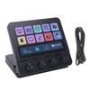 Stream Controller Visual Keyboard Studio Controller for Streaming Gaming with Customizable 10 LCD