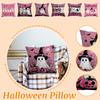 Halloween Festival Decoration Living Room Sofa Cushion Pillow Cover Offices Waist Pillow Cover  (excluding Core)
