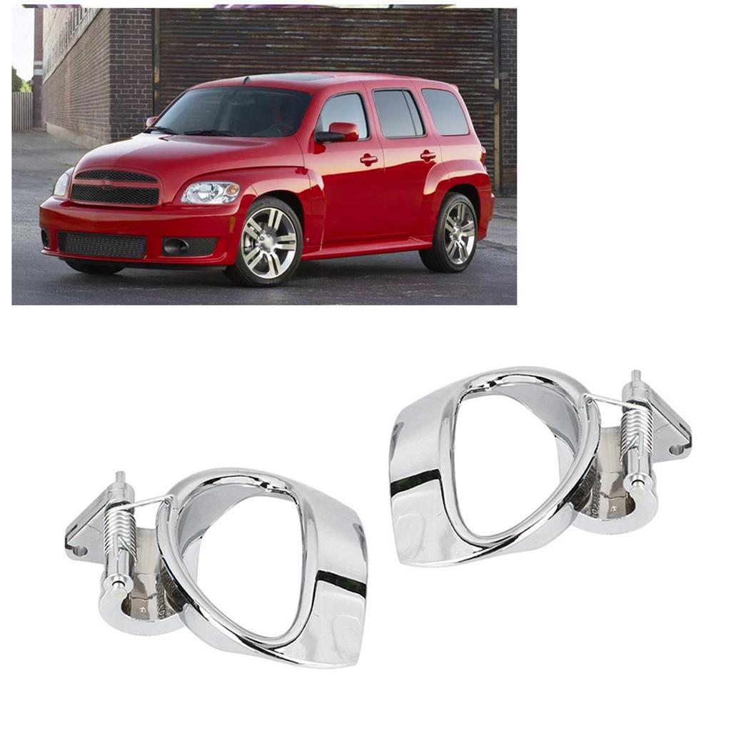 2pcs Inside Door Handles Left and Right 19299614(LH) 19299613(RH) Fit for HHR 2006‑2011