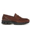 1906L Rich Oak Suede Unisex Sneakers Brown Black U1906LNS