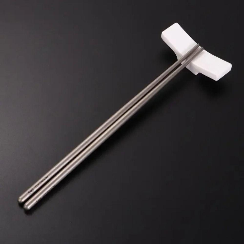 Creative Chopsticks Holder Table Supplies Spoon Fork Stand New Chopstick Rest