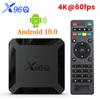 VONTAR X96Q Android 10.0 ТВ-приставка Allwinner H313 Quad Core 4K H.265 2.4G Wifi Google Player Youtube X96 Set Top Box
