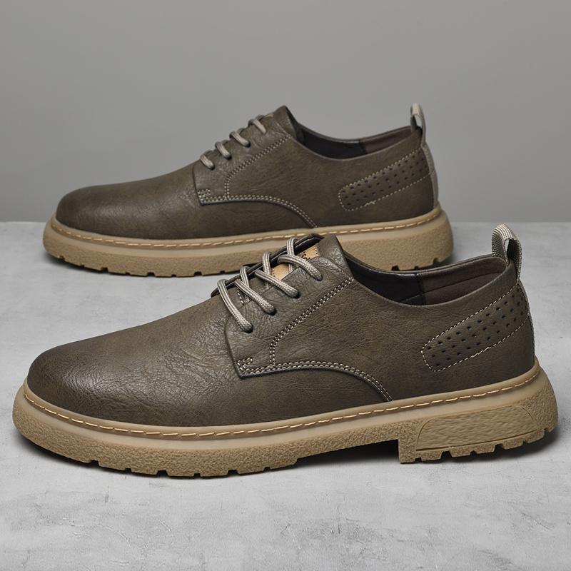 Повседневные мягкие мужские кроссовки на шнуровке из натуральной кожи, мужские оксфордские туфли, классические удобные офисные туфли, элегантные мужские свадебные туфли