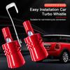 Universal Turbo Sound Whistle Modified Exhaust Pipe Sender Aluminum Alloy Tail Whistle Imitator Motorcycle