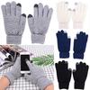 Knitted Winter Warm Wool Gloves Touch Screen Gloves Man Women Winter Gloves