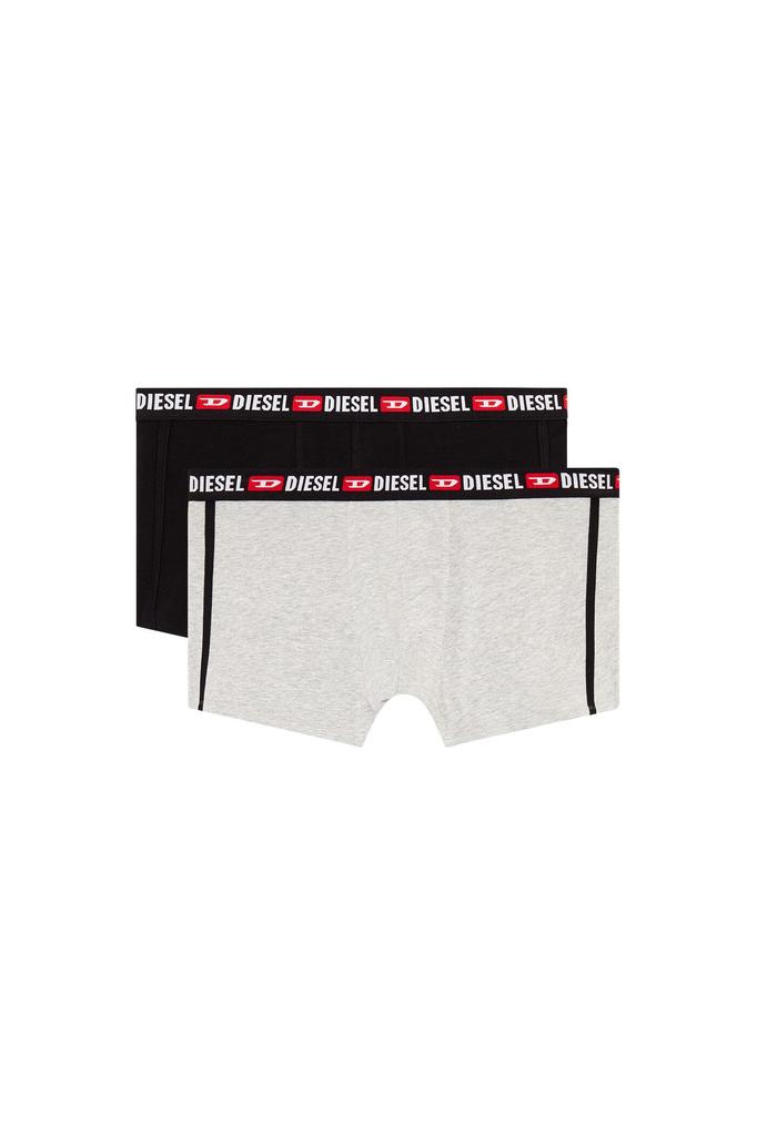 Diesel Men's Boxer Briefs, 2-Pack, Size 00S9DZ0AMAL, Size L, Size D, E6829