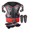 Kids Chest Protector, Dirt Bike Motocross Protective Armor, Youth Riding Biking Vest Jacket, Full Body Back Spine Armor Gear Guard Protection