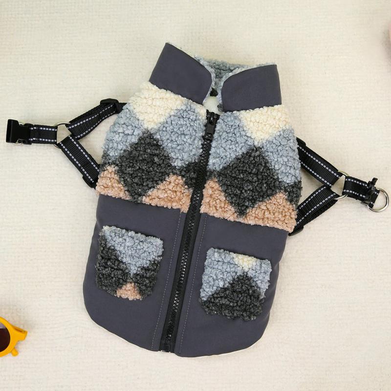 Winter Warm Dog Clothes Pet Dog Coat Jacket for Small Medium Dogs Fleece Puppy Clothes Yorkie Chihuahua Coat Dog Accessories