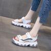 Fashion Chunky Sandals for Women Fashion Platform Sandal Ladies Designers Casual Wedges Sandals Female Brand Sports Sandals 2024