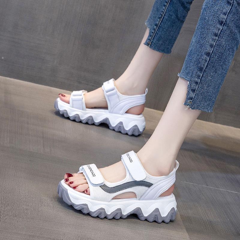 Fashion Chunky Sandals for Women Fashion Platform Sandal Ladies Designers Casual Wedges Sandals Female Brand Sports Sandals 2024