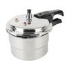 Pressure Cooker Multi Purpose Aluminum Safety Valves with Steaming Plate Household Stovetop