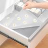 Daisy Drawer Liners Mat Waterproof Fridge Pad Table Cover Mat  Kitchen Cabinets Home Organization