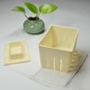 1 Pcs/Set Plastic Tofu Maker Press Mold Kit + Cheese Cloth Soy DIY Pressing Mould Kitchen Tools Food Grade PP