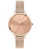 Oui & Me Grande Amourette Rose Gold Tone Stainless Steel Quartz ME010035 Women's Watch