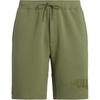 Polo SS24 Solid Color Logo Letter Lace-Up Straight Leg Casual Shorts Men Shorts Olive-Green MNPOSHO1BQ20260-300
