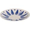 Yamaka Shoten Yamaka Moomin Nordic Day Made In "Blue Flora" Plates, 13.5cm, 5-Piece Set, Style, Mother's Gift, Japan, MM7000-57