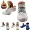 Fall and Winter Floor Socks Home Warm Women Men Socks Snow Socks Sleep Carpet Socks Slippers Socks Men Non-slip Yoga Socks
