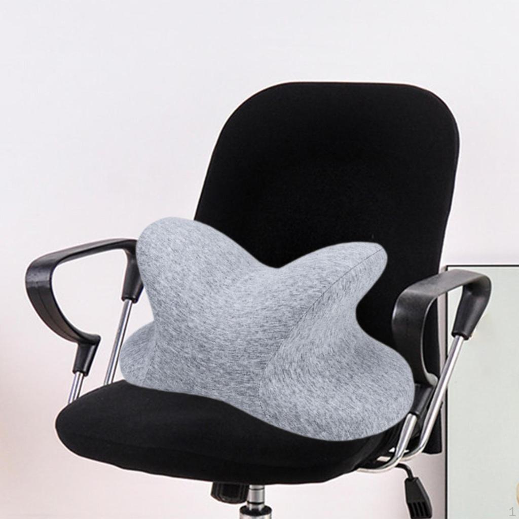 Desk Napping Pillow Neck Support Comfort Cushion Ergonomic Portable Removable Cover Headrest