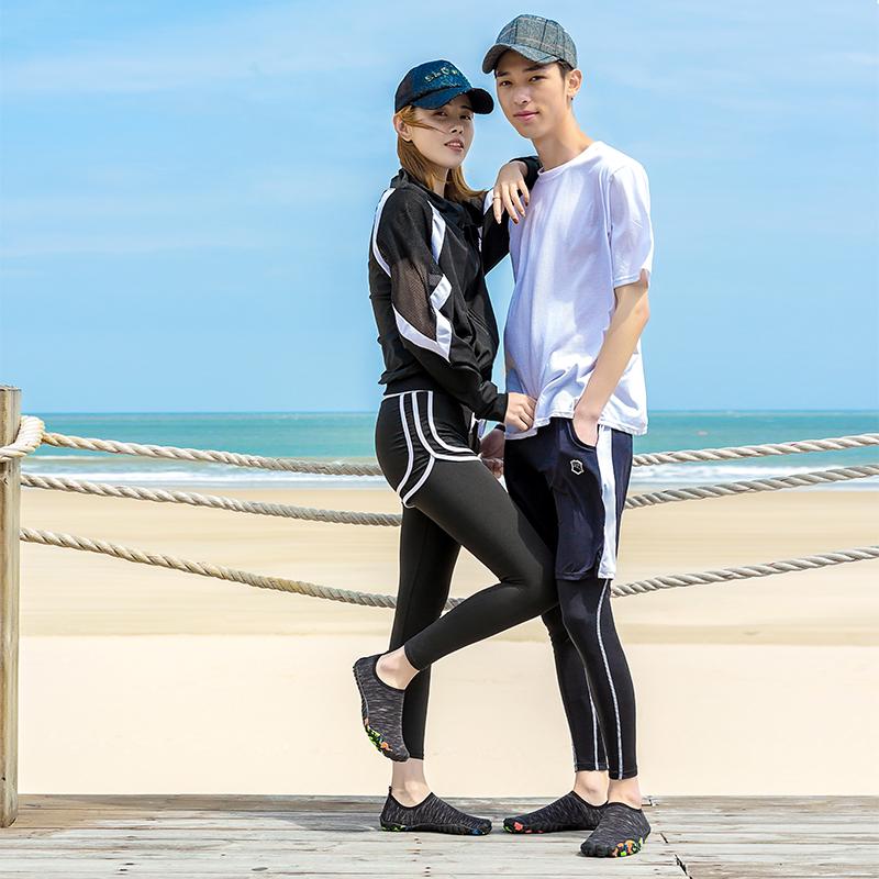 New Summer Parent Outdoor Beach Swimming Shoes Quick Dry Breathable Hiking Lighten Yoga Aqua Shoes Five Toed Outdoor Fitness Sho