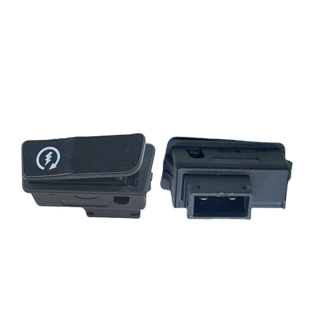 6Pcs Motorcycle Head Light Horn Dimmer Turn Starter Single Headlight Switch Button For Honda Suzuki ATV Moped Scooter