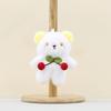 Cherry Plush Rabbit Toy Pp Cotton Stuffed Animal Keychain For Gift Kids
