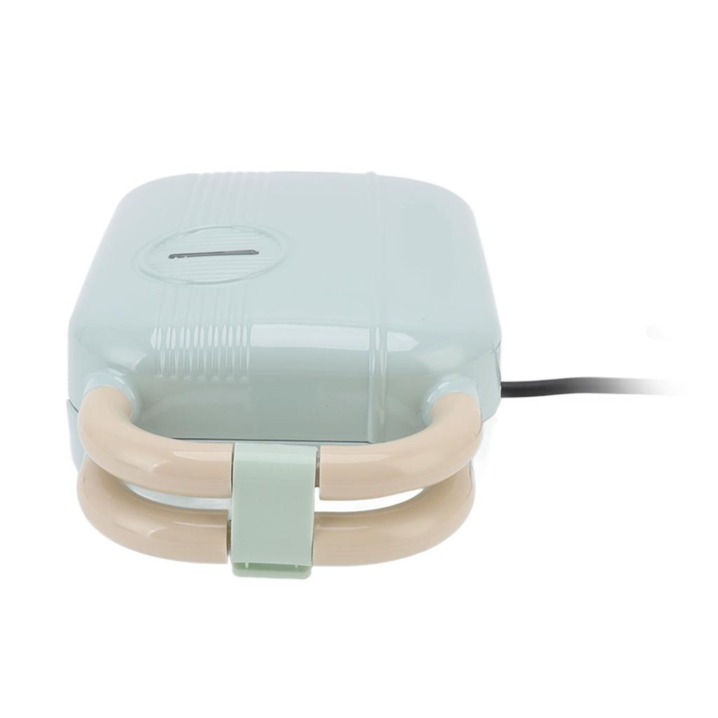 Waffle Maker 2 In 1 Multifunctional Home Breakfast Machine with Removable Plates for Kitchen Use