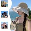 New Hat for Women's Spring and Summer Beach Vacation Sun Protection Korean Style Versatile and Elegant Fisherman's Hat Sun Hat
