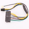 New 24Pin To Motherboard 2ports 6Pin Adapter Power Supply Cable For HP Z230 Z220 SFF