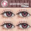 1 Pair Cosplay Colored Contact Lenses for Eyes Anime Red Beauty Makeup Lens Halloween Pink Eyes Lenses Purple Contacts