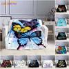 Butterfly Throw Blanket Soft Comfortable Sofa Blankets and Throws Flannel Blankets for Adults