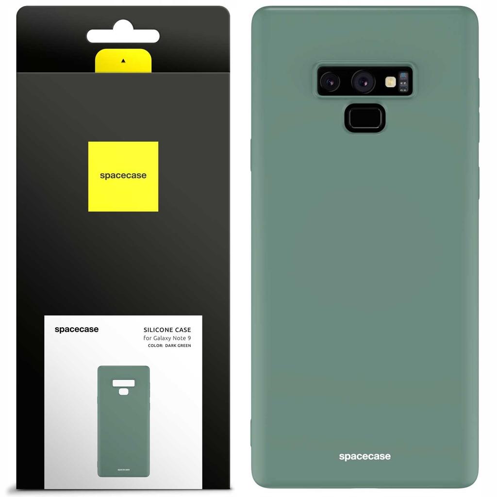Sc Silicone Case Galaxy Note 9 Dark Green