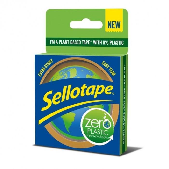 Sellotape Zero Plastic Tape