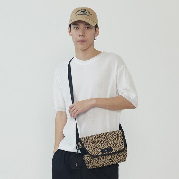 Natural Holiday Shoulder Cross Bag (Leopard), AM23B1202-7000021202