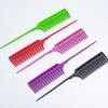 Hairdressing Tip-tail Comb Hair Dyeing Hair Partition Double-sided Highlighting Comb Hair Salon Hair Cutting Hair Styling Comb