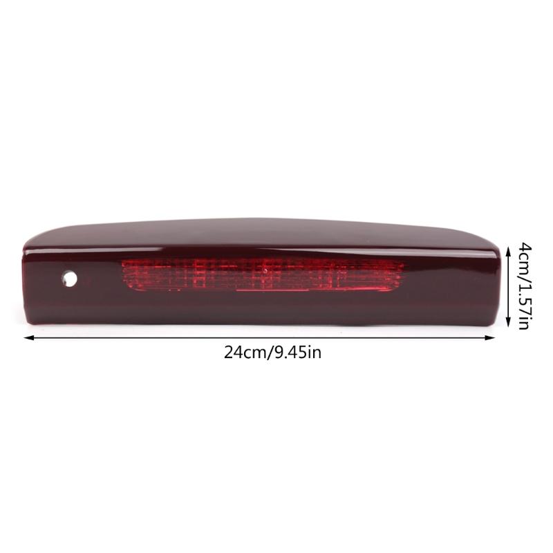 Auto Third High Level Tailgate Brake Light for Corsa D/E 2007-2019 5 DOOR 13188045 1222130 510511640 Car 3rd Stop Lamp