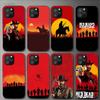 Game Red Dead Redemption 2 Phone Case For Iphone 11 12 Mini 13 14 Pro Xs Max X 8 7 6s Plus 5 Se Xr Shell