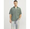 Jack & Jones Mykonos Plisse Short Sleeve Shirt