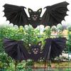 1PC Halloween Bat Toys Prop Foldable Horror Party Supplies DecorationsParty Decoration