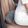 Pillow Under The Back In The Car Lumbar Support Back Cushion Memory Foam Car Seat Back Pillow For Car Driver